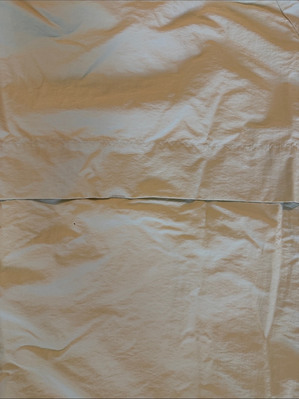 RARR Beige Anorak Pullover Jacket with White Sleeve Accent Sz. M - Picture 11 of 14